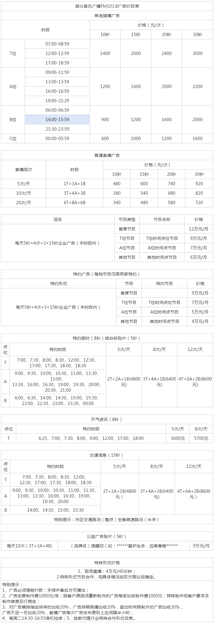 2012湖北人民广播电台经典音乐广播（FM103.8）广告报价表.png