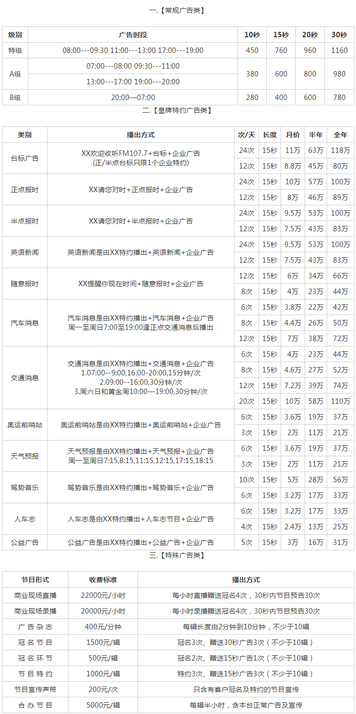 2009广东人民广播电台文体广播 FM107.7广告报价表.png