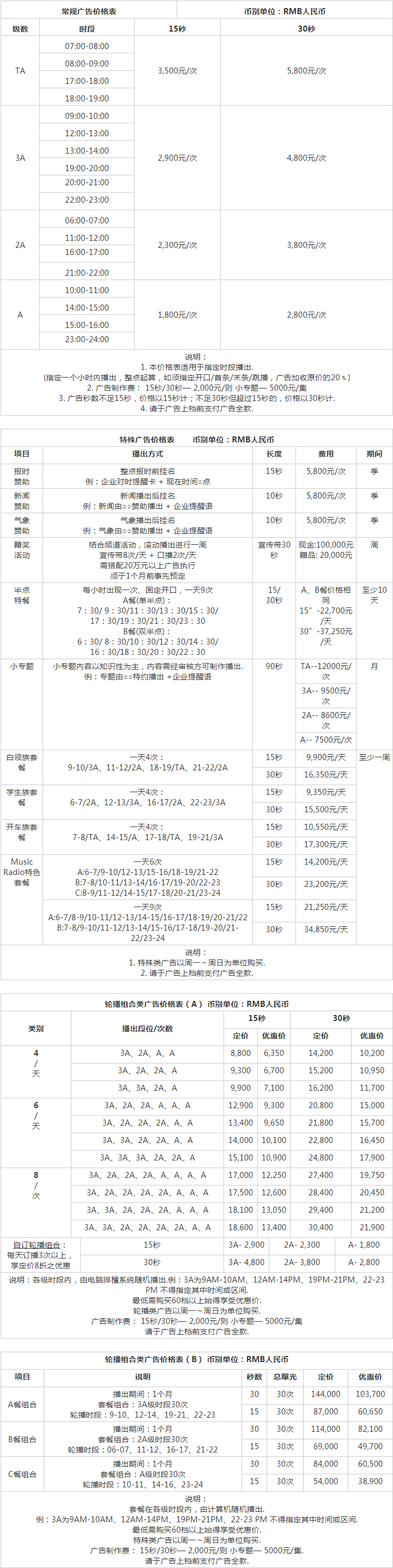 2009中央人民广播电台音乐之声 FM90.0广告报价表.png