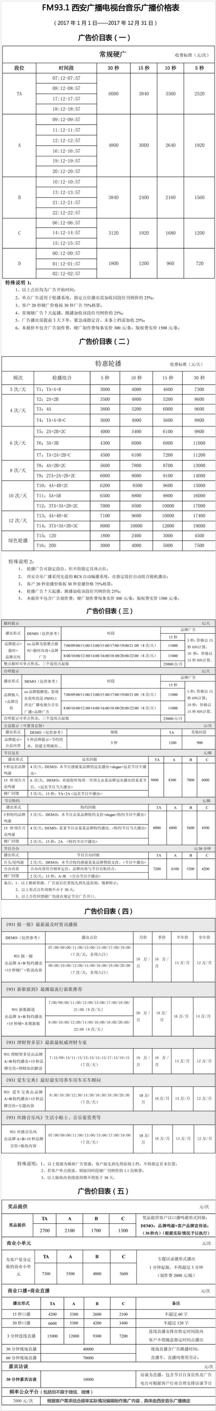 2017西安人民广播电台音乐广播 FM93.1广告报价表.png