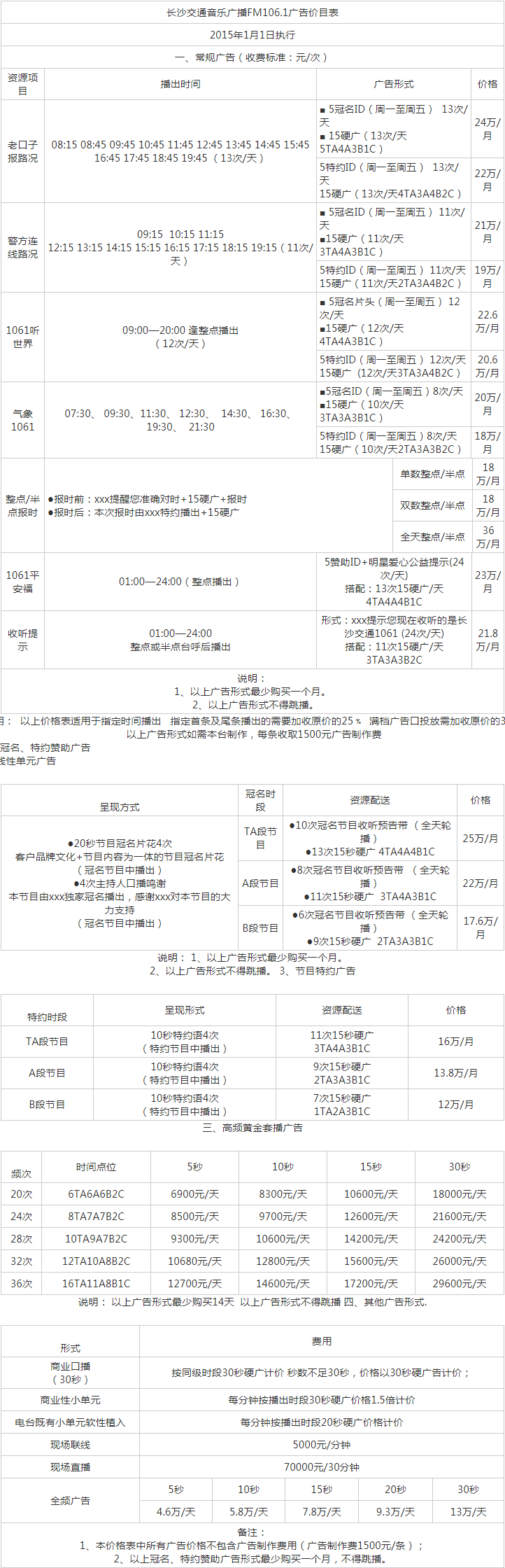 2015长沙人民广播电台交通音乐广播1061广告报价表.png