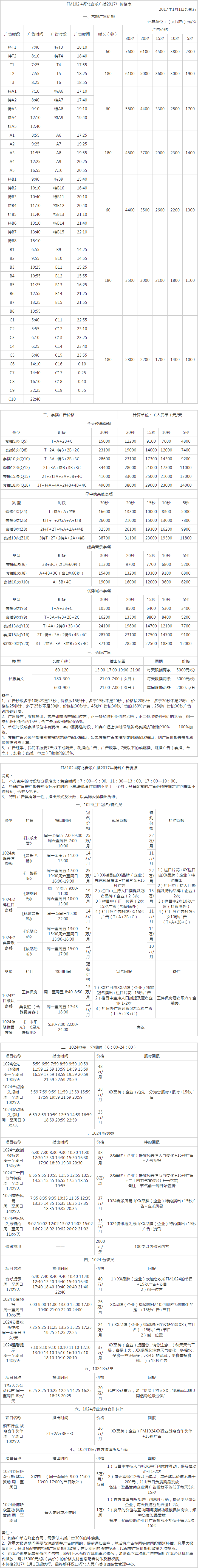 2017河北人民广播电台音乐广播FM102.4广告报价表.png