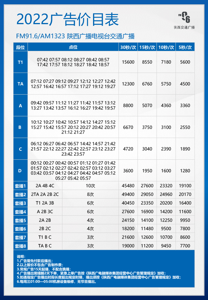 2022年陕西交通广播价格表.jpg