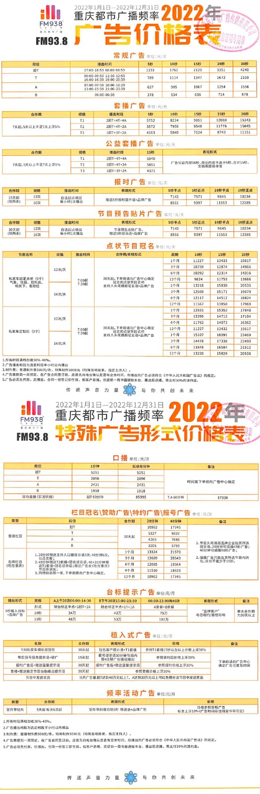 重庆都市广播2022价格表（普行）2022.jpg