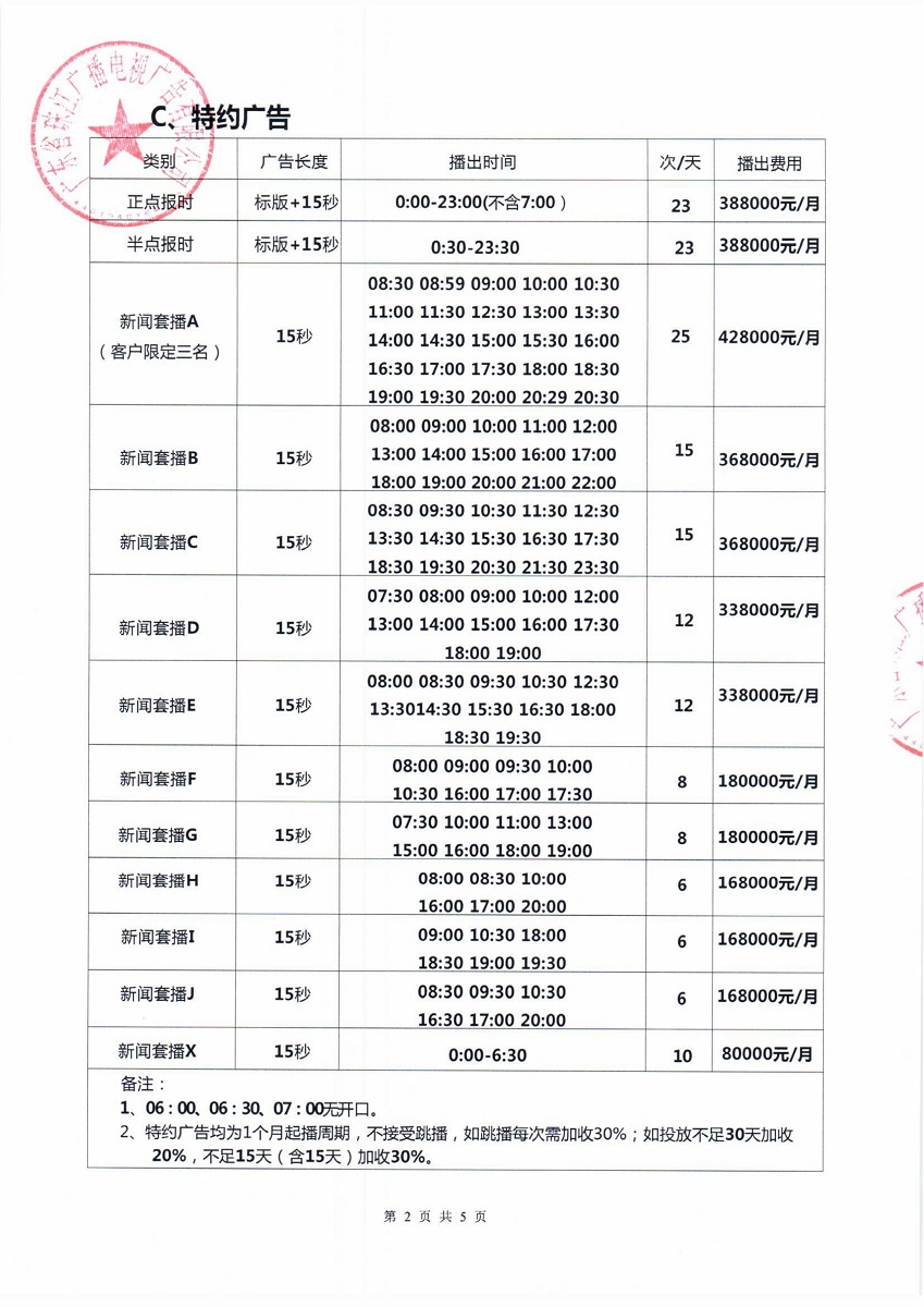 2023年广东新闻广播价格表2.jpg