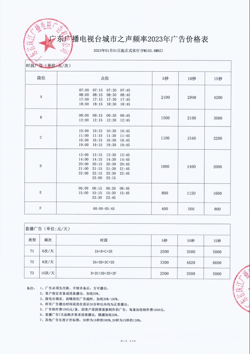 2023年广东城市之声广播价格表1.jpg