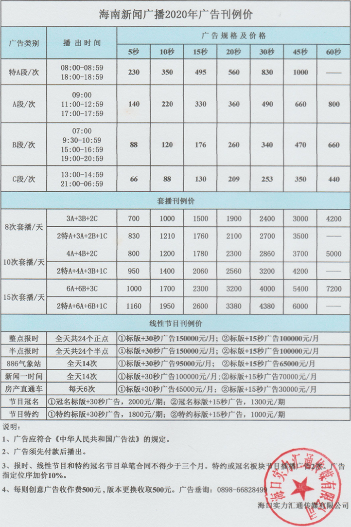 2020海南人民广播电台新闻广播广告报价表.jpg