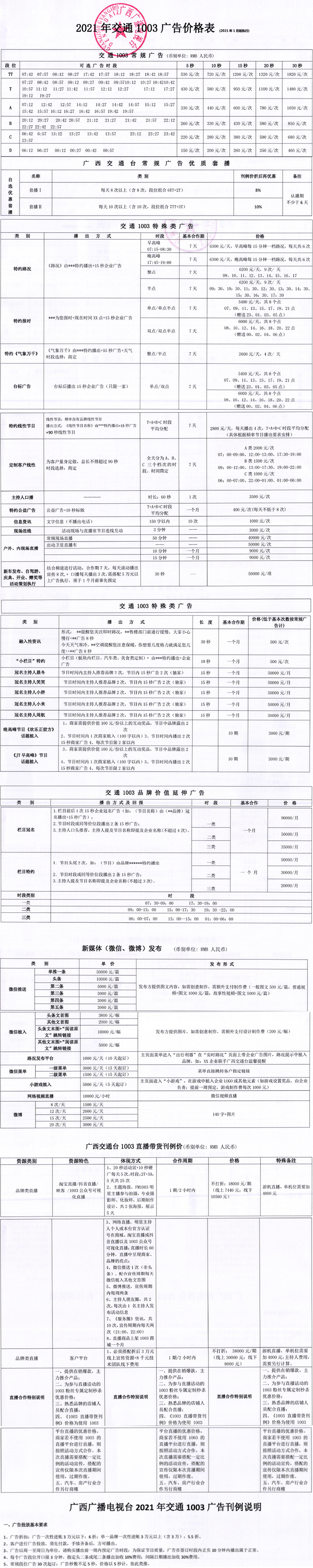 2021广西人民广播电台交通台 FM100.3广告报价表.jpg